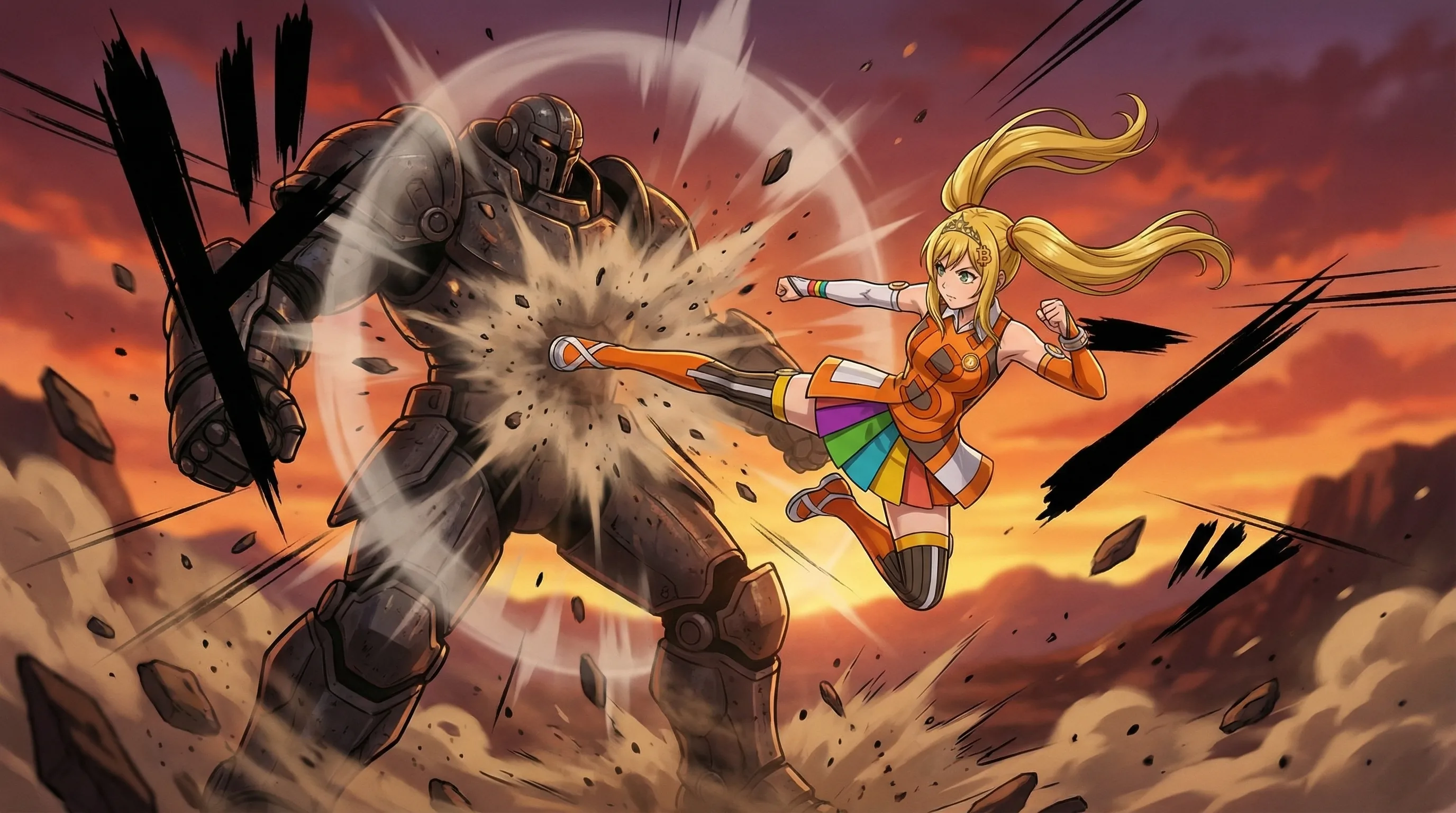 Anime Bitcoin new character art 2